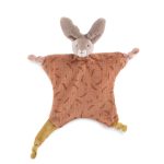 Comforter, jucarie bebe senzoriala Iepuras argila, Moulin Roty - imagine 3