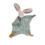 Comforter, jucarie bebe senzoriala Iepuras salvie, Moulin Roty - imagine 2