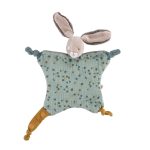 Comforter, jucarie bebe senzoriala Iepuras salvie, Moulin Roty - imagine 3