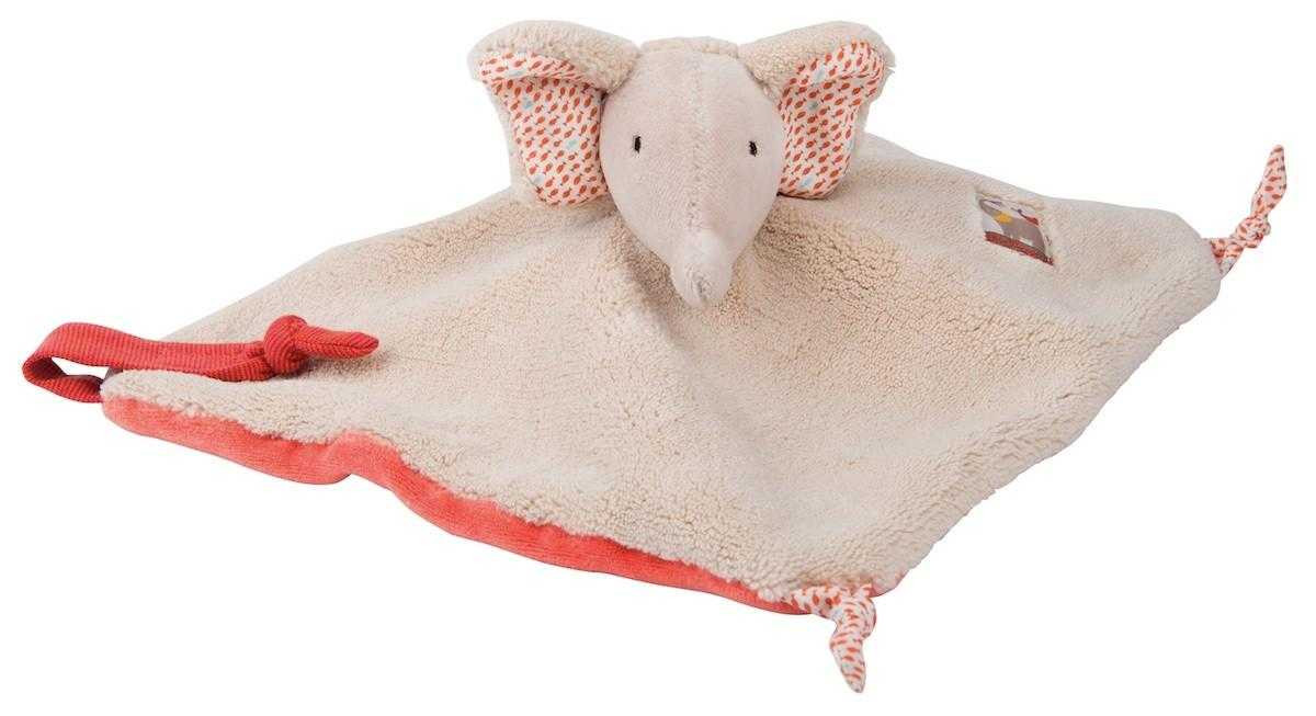 comforter-paturica-senzoriala-bebe-elefant-moulin-roty3642 Comforter paturica senzoriala bebe elefant, Moulin Roty - imagine 1