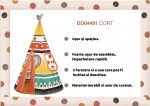 Cort Teepee, Djeco - imagine 4