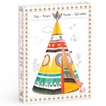 Cort Teepee, Djeco - imagine 5