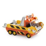 Crazy Truck, Colectia Crazy Motors, Djeco - imagine 3