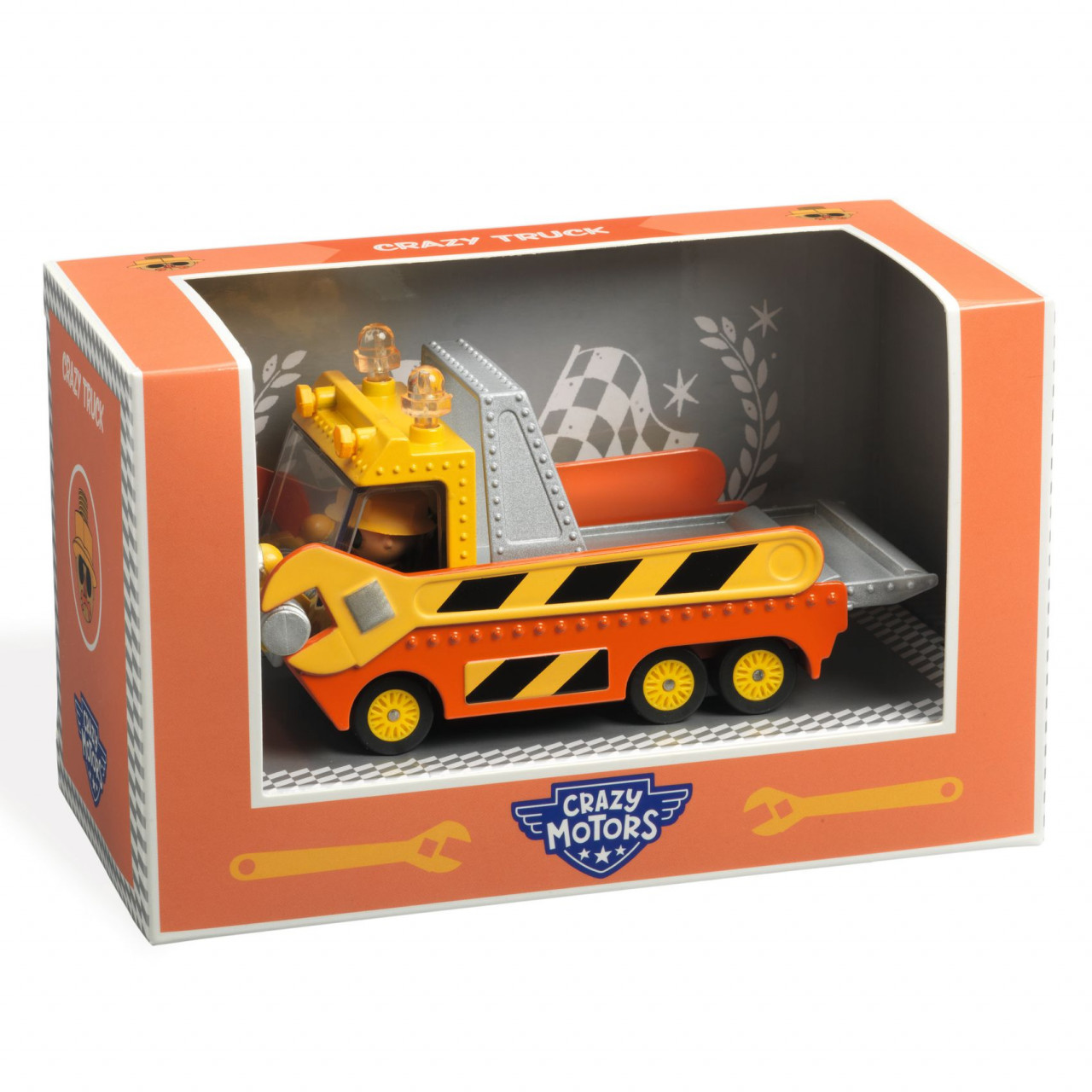 crazy-truck-colectia-crazy-motors-djeco11243 Crazy Truck, Colectia Crazy Motors, Djeco - imagine 1