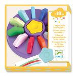 Creioane cerate floare, Djeco - imagine 2