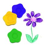 Creioane cerate floare, Djeco - imagine 3