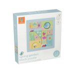 Cuburi de construit Gradina de primavara, Orange Tree Toys - imagine 4