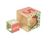 Cuburi de stivuit, Orange Tree Toys - imagine 2