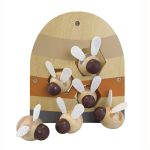 Cutia formelor stupul albinutelor, Egmont Toys - imagine 3