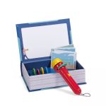 Cutie cu lanterna de proiectat povesti Aventurierii, Moulin Roty - imagine 3