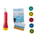 Cutie cu lanterna de proiectat povesti Aventurierii, Moulin Roty - imagine 4