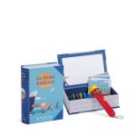 Cutie cu lanterna de proiectat povesti Aventurierii, Moulin Roty - imagine 5