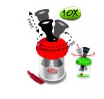 Cutie cu microscop pentru observarea insectelor, Navir - imagine 2
