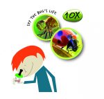 Cutie cu microscop pentru observarea insectelor, Navir - imagine 3