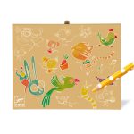 Cutie culori pentru primele desene, Djeco - imagine 3