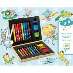 Cutie culori pentru primele desene, Djeco - imagine 4