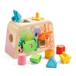 Cutie de sortat forme Multi Boita, Djeco - imagine 2