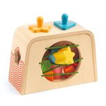 Cutie de sortat forme Multi Boita, Djeco - imagine 3