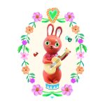 Cutie muzicala Enchanted Caravan, Djeco - imagine 4