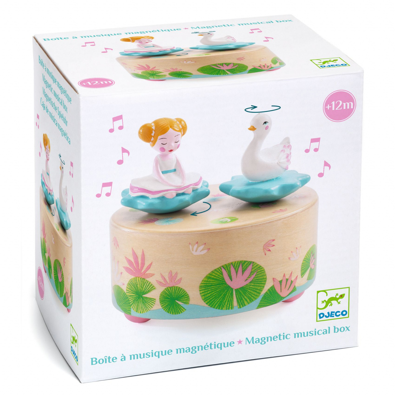 cutie-muzicala-magnetica-balerina-si-lebada-djeco13149 Cutie muzicala magnetica Balerina si lebada, Djeco - imagine 1