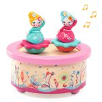 Cutie muzicala magnetica Flori, Djeco - imagine 2