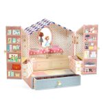 Cutie muzicala Micul magazin cochet, Djeco - imagine 3