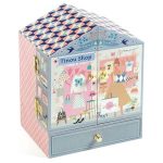 Cutie muzicala Micul magazin cochet, Djeco - imagine 2