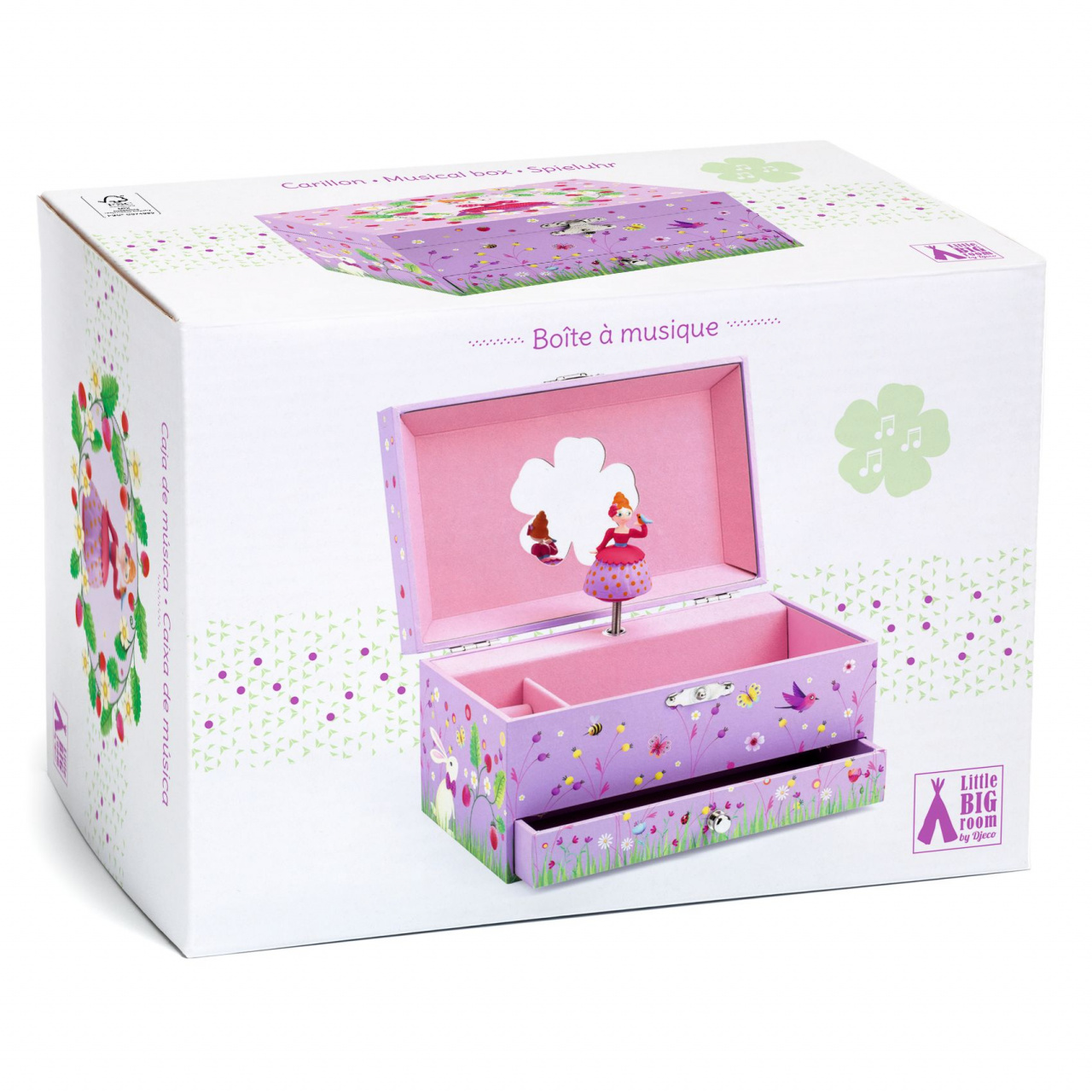 cutie-muzicala-printesa-djeco13146 Cutie muzicala Printesa, Djeco - imagine 1