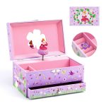 Cutie muzicala Printesa, Djeco - imagine 3