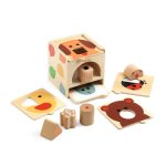 Cutie sortatoare Basic Box, Djeco - imagine 2