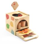 Cutie sortatoare Basic Box, Djeco - imagine 3