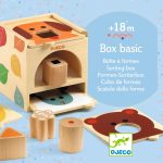 Cutie sortatoare Basic Box, Djeco - imagine 4