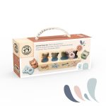 Cutie sortatoare cu forme animale din lemn, Speedy Monkey - imagine 2