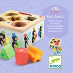 Cutie sortatoare Geopingy, Djeco - imagine 3