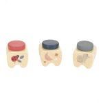 Cutiuta din lemn pentru pastrarea dintisorilor de lapte, Egmont Toys - imagine 2
