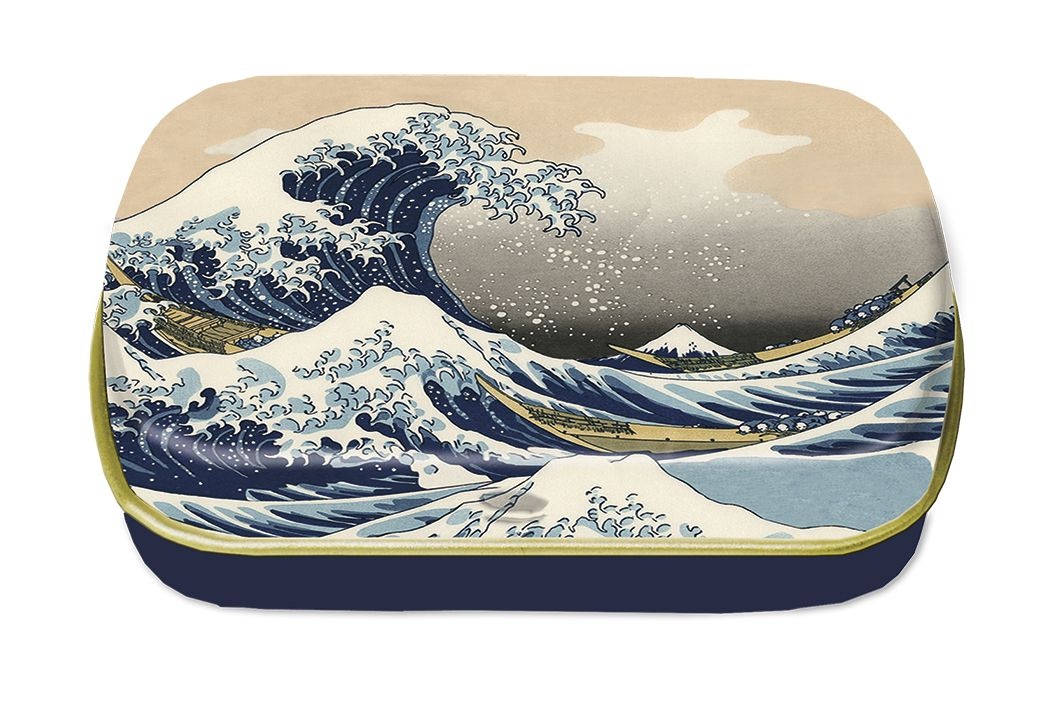 cutiuta-metalica-design-hokusai-fridolin100122010 Cutiuta metalica design Hokusai, Fridolin - imagine 1