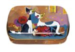 Cutiuta metalica Rosina Wachtmeister, Fridolin - imagine 2