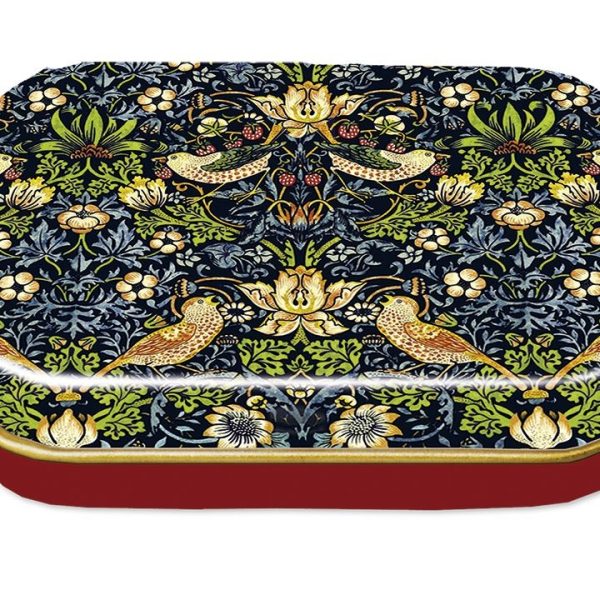 Cutiuta metalica William Morris, Fridolin