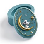 Cutiuta pastel pentru dinti de lapte, Djeco - imagine 3