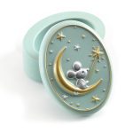 Cutiuta pastel pentru dinti de lapte, Djeco - imagine 5