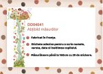 Decoratie camera copilului abtibilduri masuratoare Gradina inflorita, Djeco - imagine 5