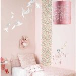 Decoratie camera copilului Tapet romantic, Djeco - imagine 2