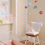 Decoratie camera copilului Tapet romantic, Djeco - imagine 3