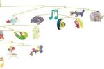 Decoratie mobila Animale vesele, Djeco - imagine 2