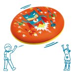 Disc frisbee Erou in zbor, Djeco - imagine 4