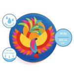 Disc frisbee Pasare in zbor, Djeco - imagine 4