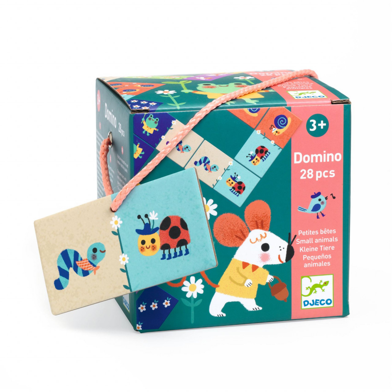 domino-animale-mici-djeco9935 Domino animale mici, Djeco - imagine 1