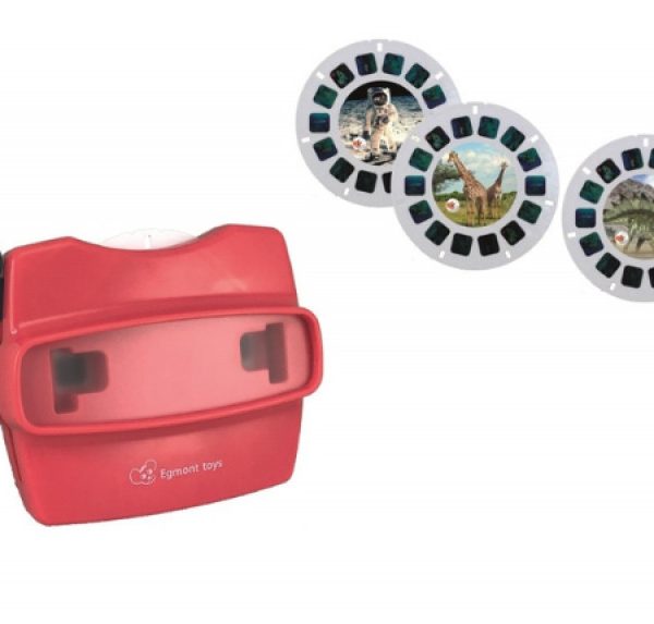 Dream viewer, diapozitive nostalgice cu povesti, Egmont Toys Cosmos, dinozauri, animale