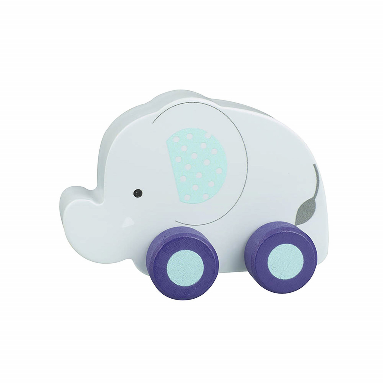 elefant-jucarie-din-lemn-cu-roti-orange-tree-toys12355 Elefant - jucarie din lemn cu roti, Orange Tree Toys - imagine 1
