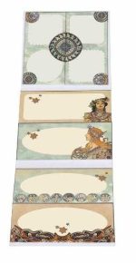 Etichete Art Nouveau, Fridolin - imagine 2